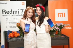 AIS ผนึก Xiaomi ส่ง Redmi 7 สมาร์ทโฟนประสิทธิภาพเยี่ยม ในราคาที่จับต้องได้  พร้อมอัดโปรฯ สุดคุ้ม Exclusive สำหรับลูกค้าเอไอเอสเริ่มต้นเพียง 2,199 บาท !